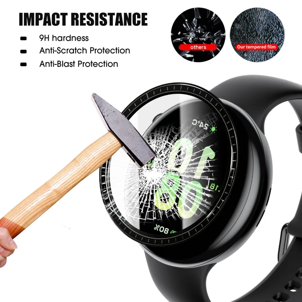 3D Curved Screen Protector for Honor Watch Fit Vitaly Edition Soft Protective Film for Honor Watch Fit Elegant Edition Not Glass