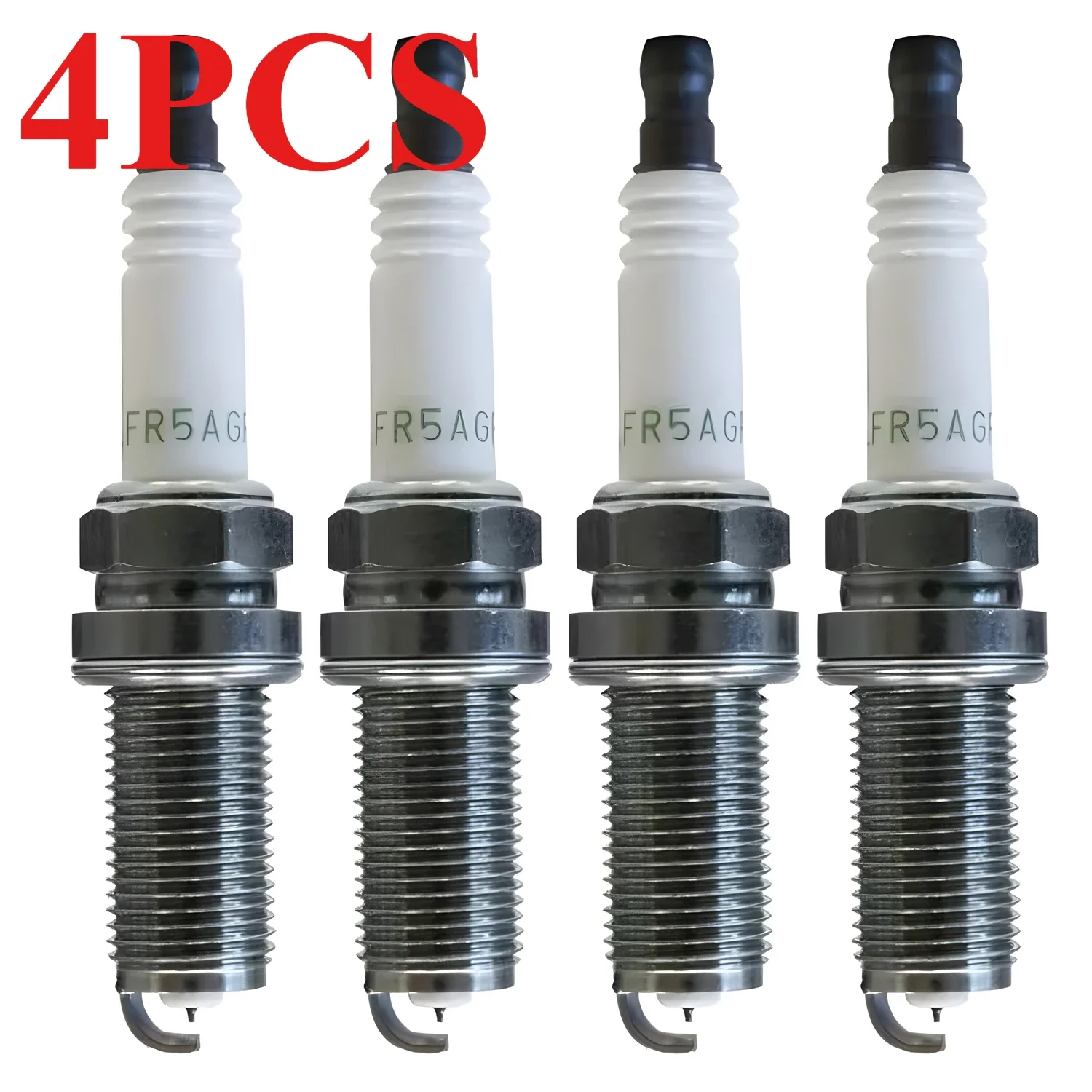 

4pcs Platinum Spark Plug LFR5AGP 5018 is suitable for RAV4 High Lander K5 Smart Run Tealina ix35 Sega