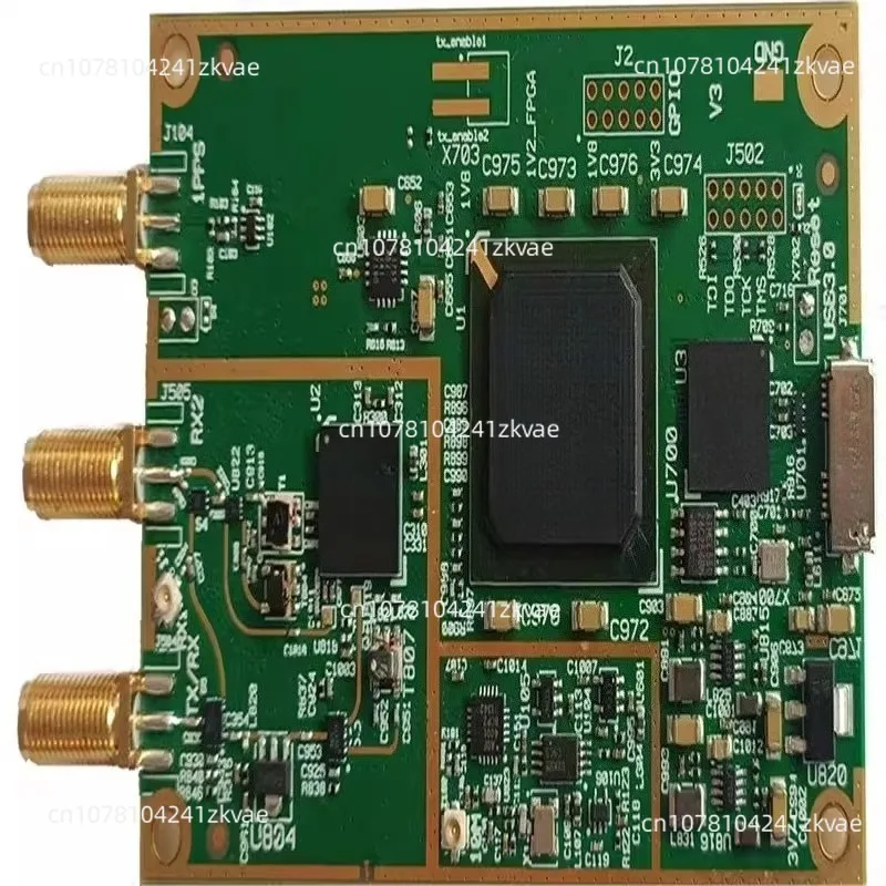 Mini carte de développement Radio définie par logiciel B200, Support Open Source Compatible