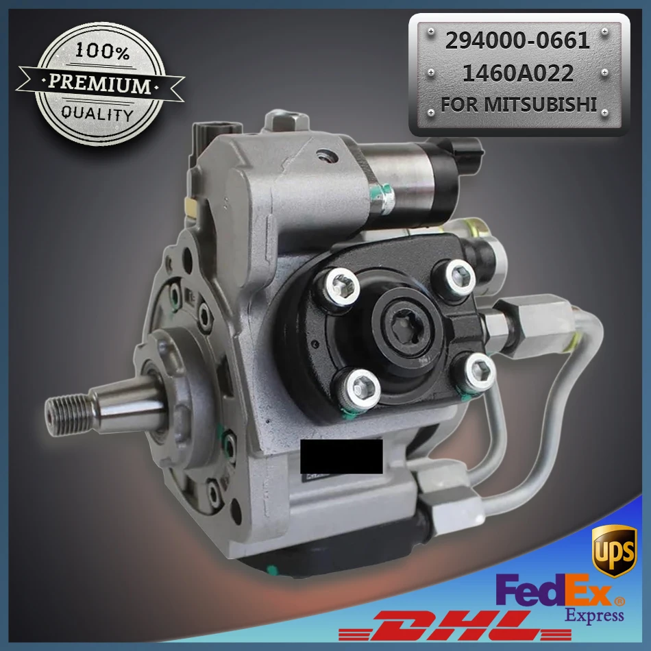 

High Quality Diesel 4M41 Common Rail Fuel Pump 294000-0661 2940000661 1460A022 for MITSUBISHI L200 TRITTON