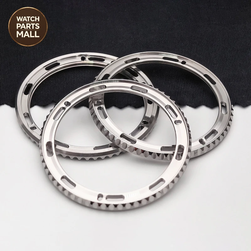 1PCS Stainless Steel Metal Ring Watch Bezel For RLX GMT 116710 Generic Spare Watch Parts