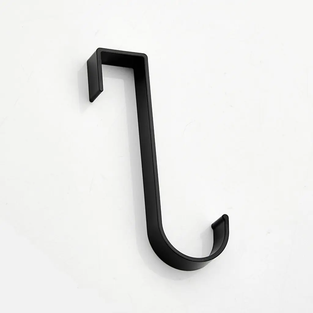 

Practical 1 Pcs Punching-free Useful Aluminium Alloy Creative Bathroom Organizer Radiator Hanger Pothooks Wall Hook