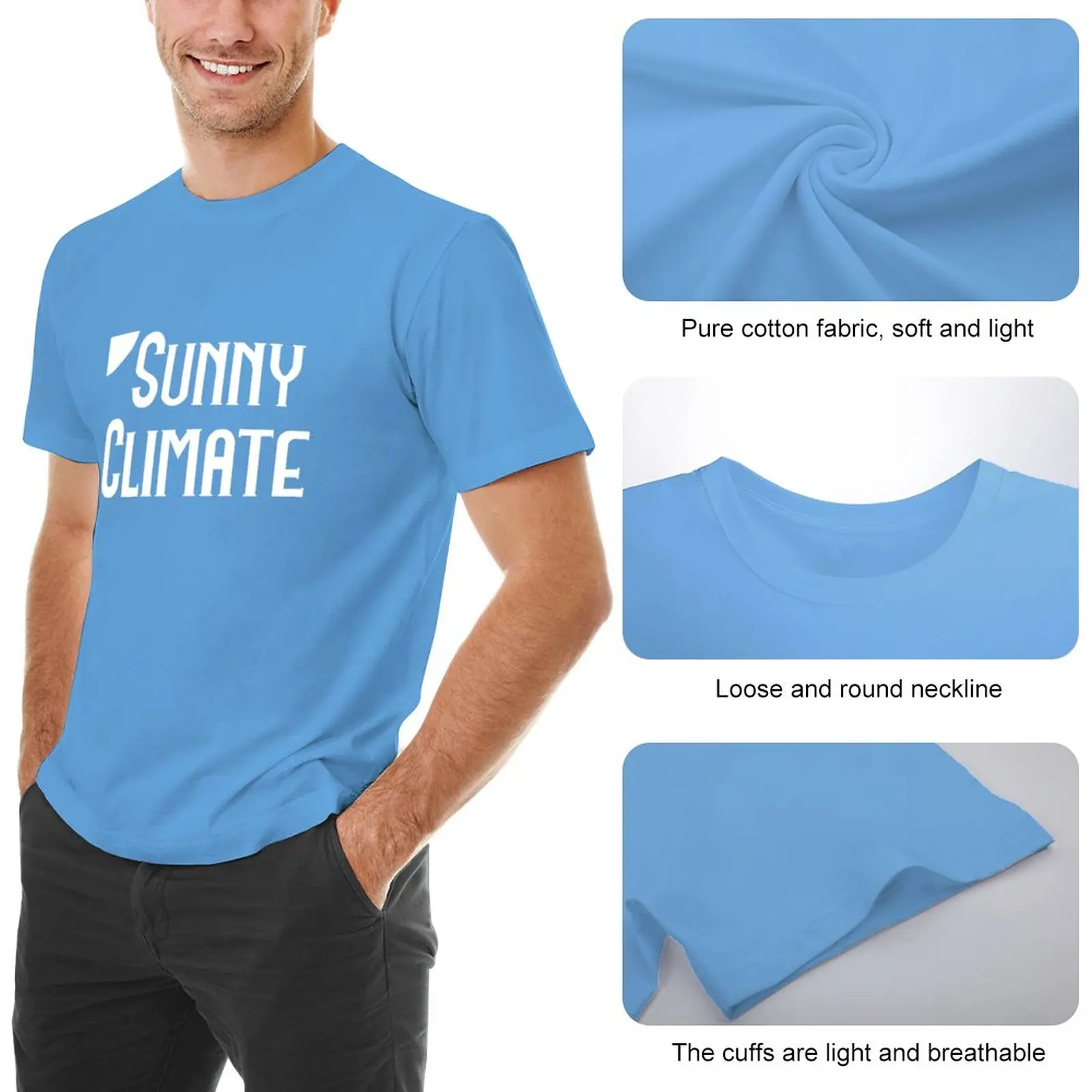 SUNNY CLIMATE. ARISU T-Shirt custom t shirt shirts graphic tees cute clothes t shirts for men graphic