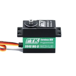 PTK 9840 HV 45KG 55KG 60KDrift car Pressure Metal digital waterproof servo Metal gear  rc Car model Ship model rc aircraft model