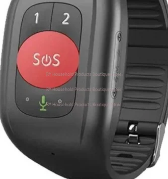 CYCLI-Smart Watch Bracelet 4G LTE GPS Tracker Temperature Sensor SOS Urgent Call And Fall Detection For The Senior