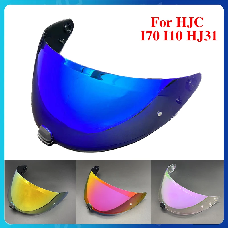 Motorcycle Helmet Lens For HJC I70 I10 HJ31 Helmet Visor Windshield Shield Glasses Visor Helmet Accessories