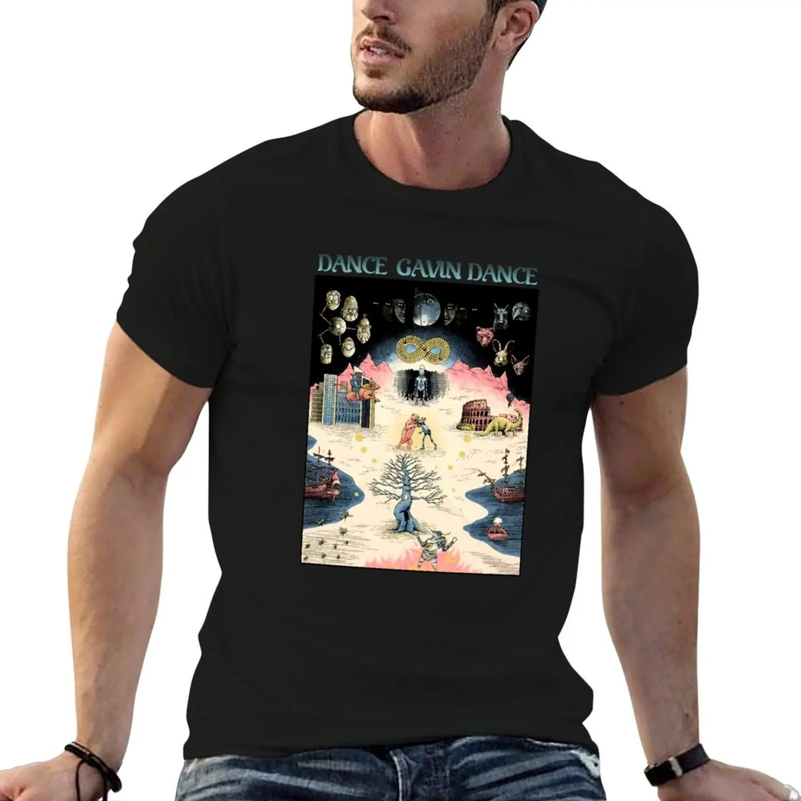 

ALTERNATE REALITY MAP NATURAL T-Shirt man t shirt summer t shirt man designer T-Shirt