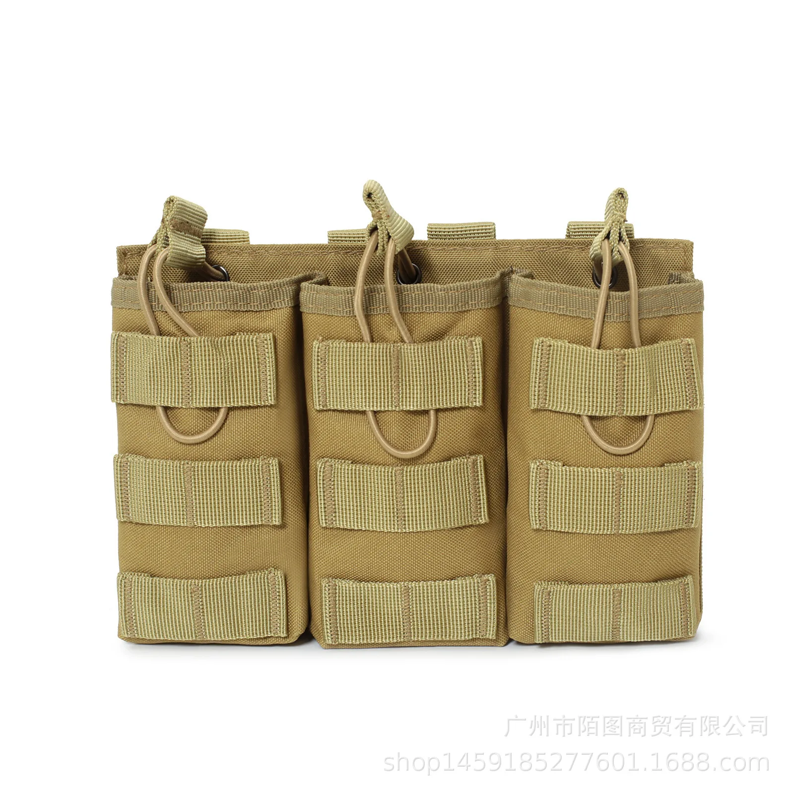 Tactische Molle Single & Double & Triple Magazine Zakjes Airsoft AK 7.62 5.56mm M4 Rifle Mag Bag Tactical Gear jacht Accessoires