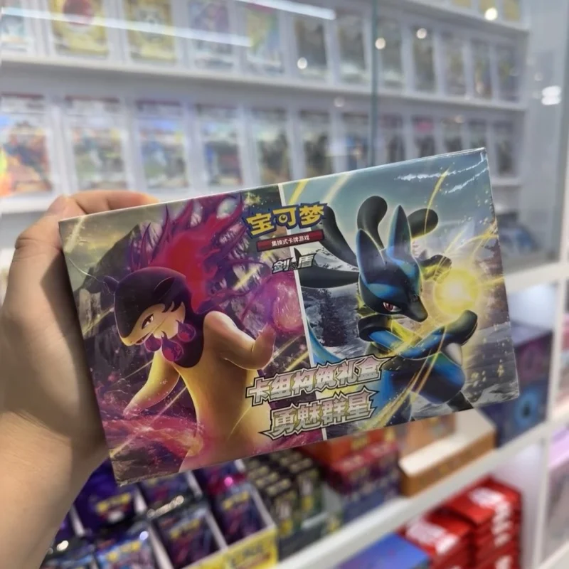 

In Stock Original PokéM0n Trading Card Game Ptcg Simplified Chinese Version 3.0&7.0 Sword&Shield All Series Gifts Birthday Gifts