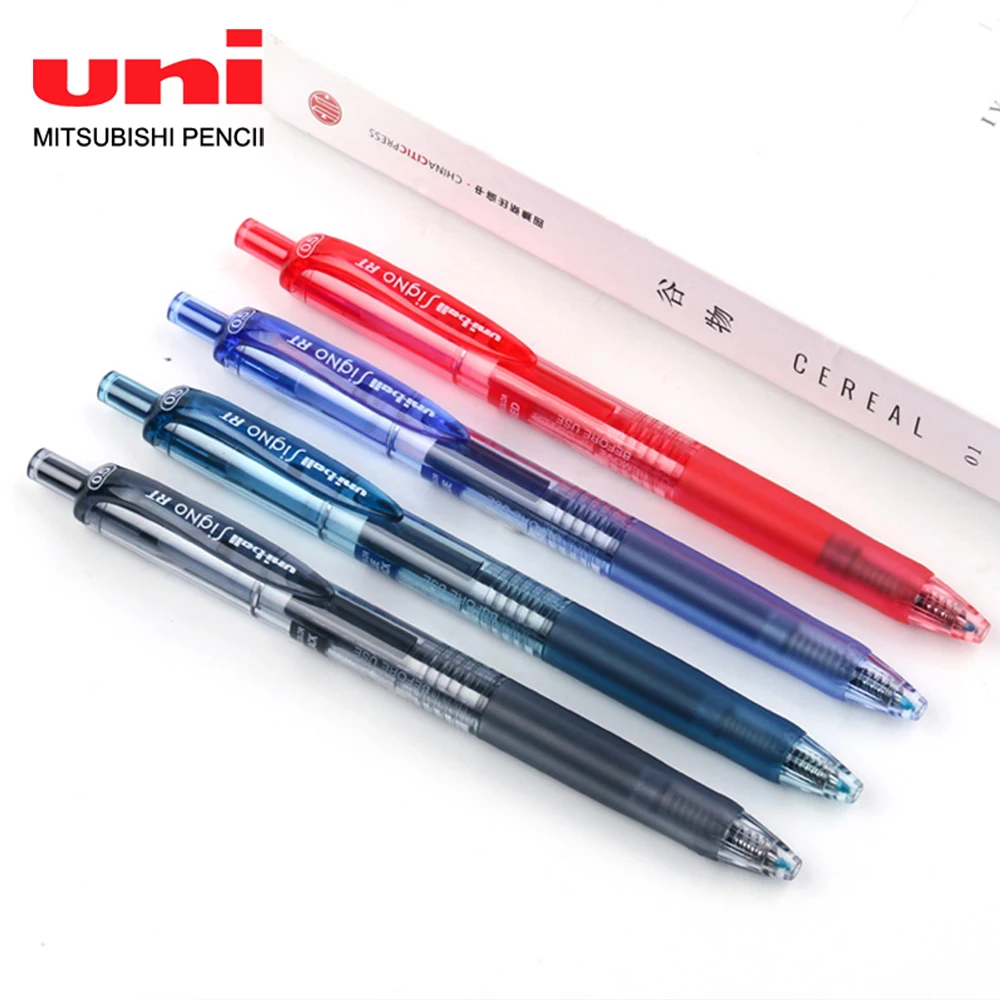 UNI Gel Pen 0.5mm Ballpoint Pen UMN-105 Office Accessories Student School Supplies Black Blue Red Japanese Stationary