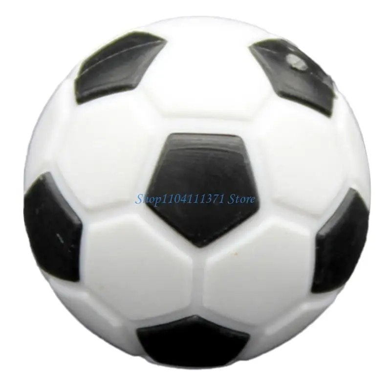 

P9FC 12Pcs Official Tabletop Game Ball Table Game Small Football Table Soccer Ball