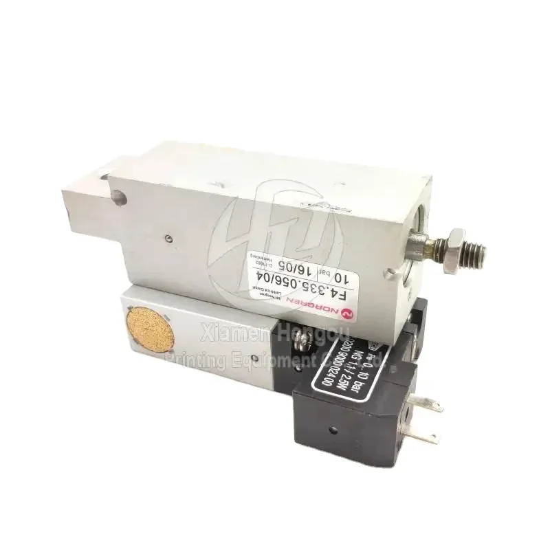 F4.335.056/04 Hengou Printer Parts Solenoid Valve with Cylinder XL105 Ink Transfer Roller Clutch Solenoid Valve