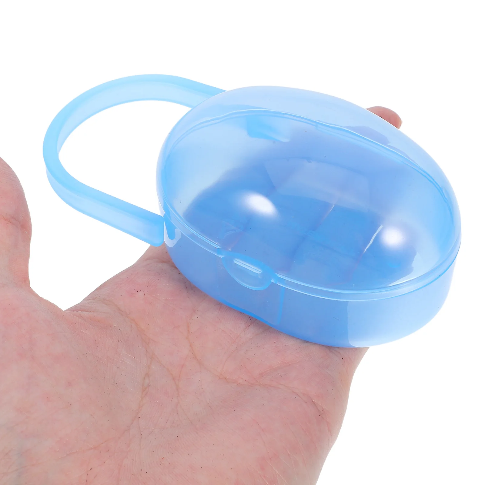 

Pacifier Box Holder Baby Pacifier Case Portable PP Material Drop Resistant Independent Storage Nipple Container Organizer Travel