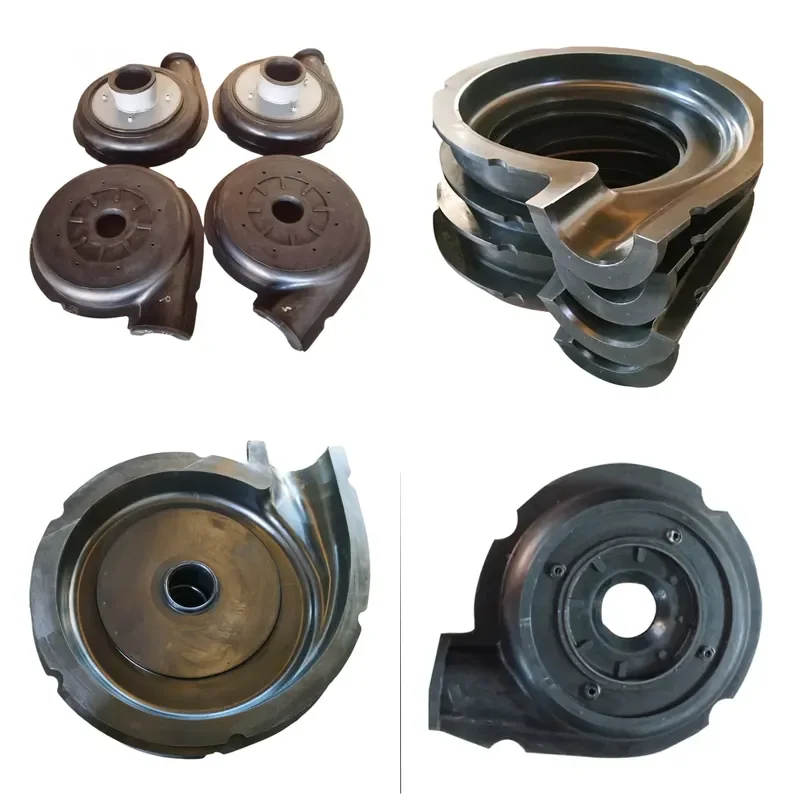 for MINERCO Wear Resistant Polishing Centrifugal Spiral Groove Bushing Slurry Pump for Ore Treatment Tailings Transportation