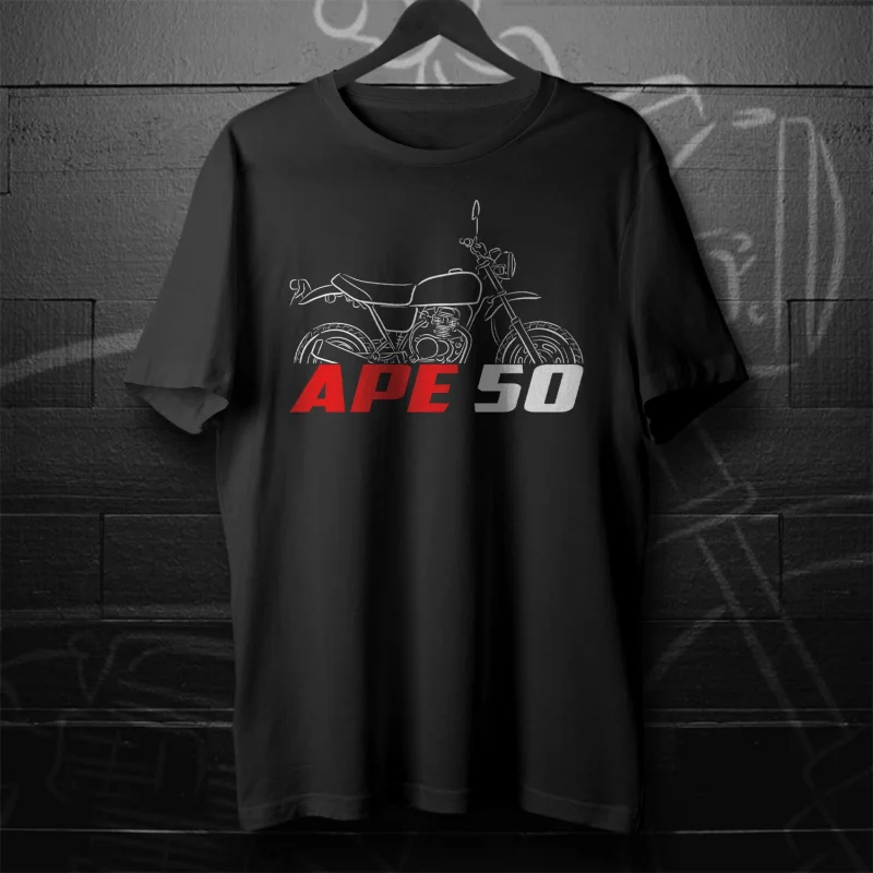 

H0nda Ape 100 2002-2017 - Motorcycle T-Shirt for Riders 00000736#A1 men women summer tee cotton tshirts