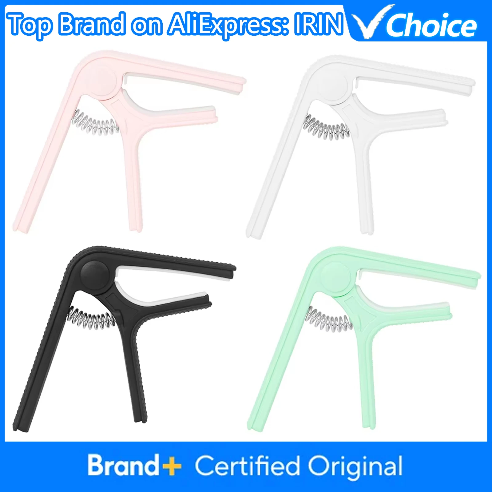 Irin Guitar Capo Cl…
