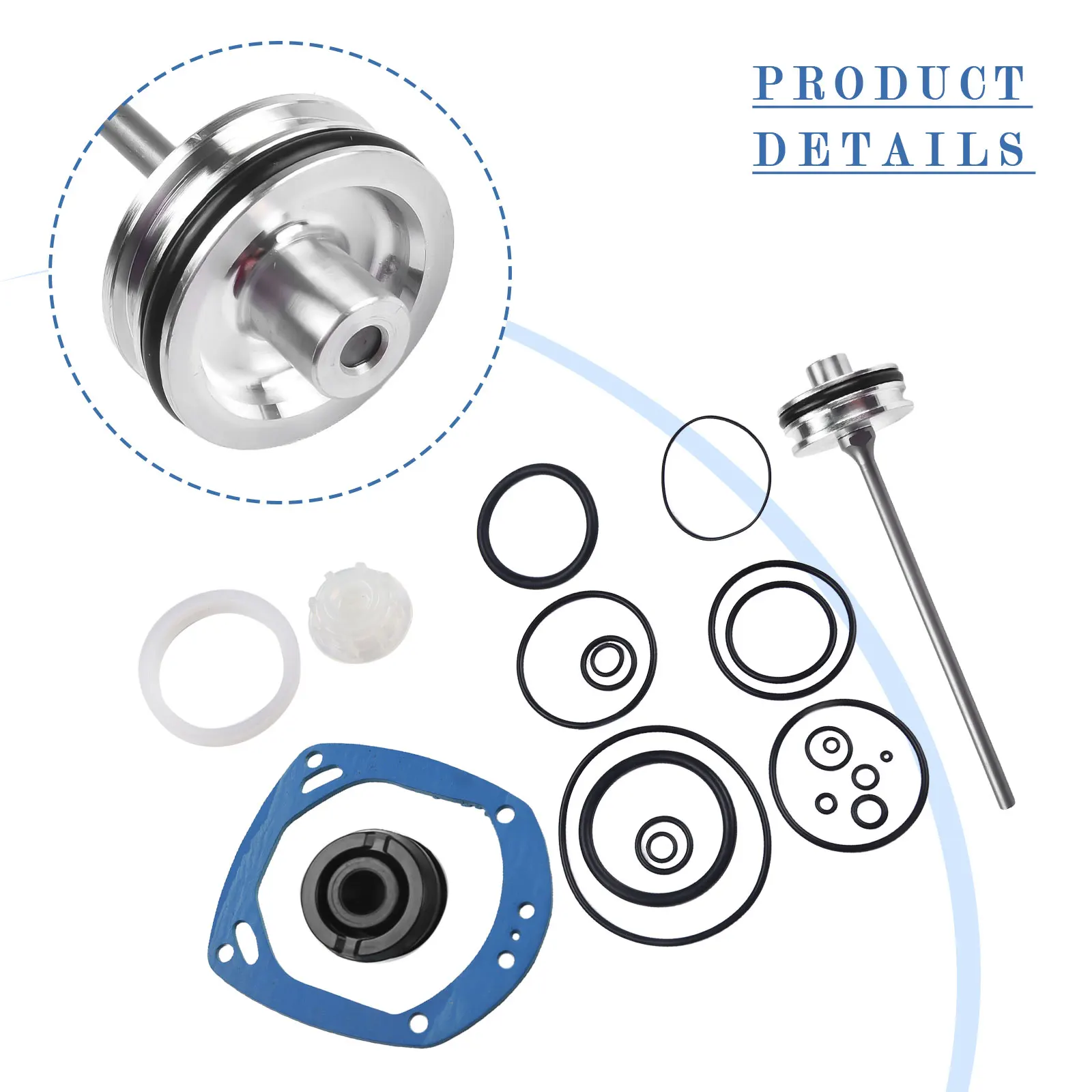 OverCarlRebuild-Kit de Réparation pour Pistolet à Clous Pneumatique, Accessoires pour Outils Électriques, pour Bostitch N80S/N80SB/N80SBM/N80C/SDN11RH