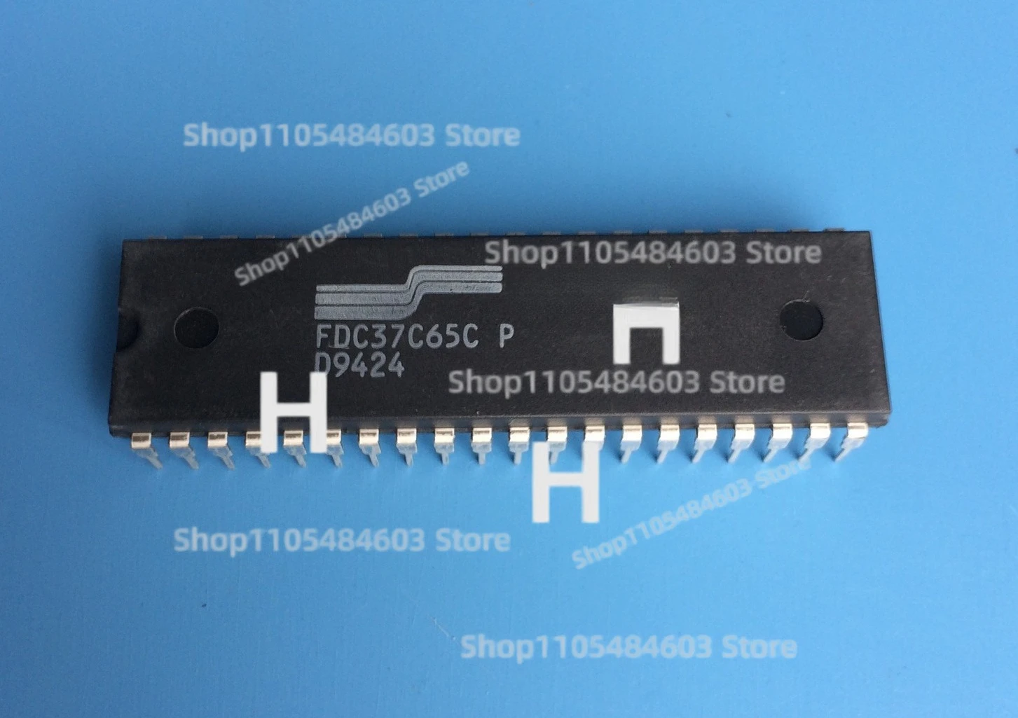FDC37C65CP FOR SMC IC CMOS 5V 32MHZ 40 PIN DIP
