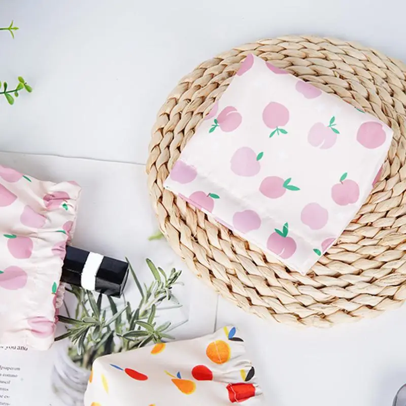 PU Mini Lipstick Storage Bag Small Accessories Container Pouch Key Jewelry Organizer Portable Coin Purse For Ladies Women Gift