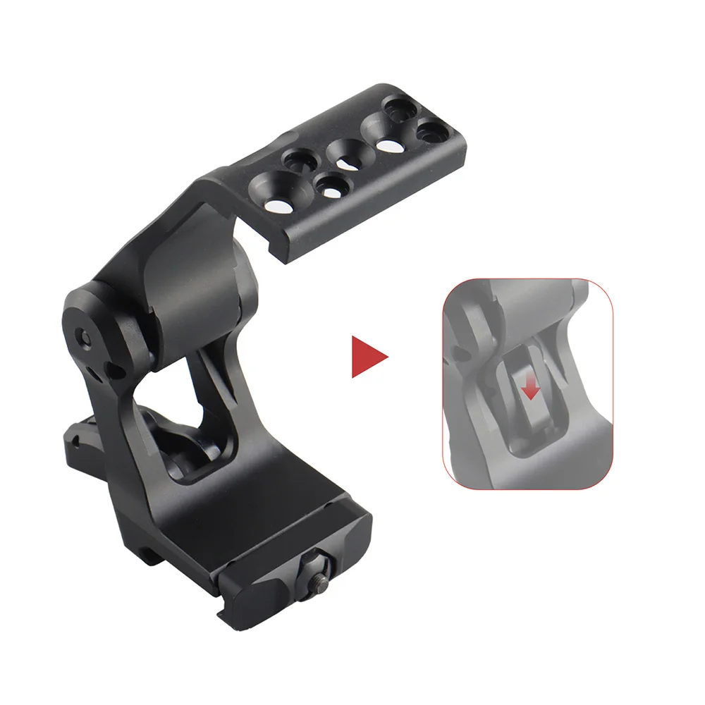Tactical Magnifier G33 G43 QD Scope Mount center height 2.26 Inches Quick Install Mount