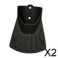 2x Bike Mud Mountain Bike S for 50-55mm Sturdy Bike Mud Guard Quick Release Portable Wear-resistant Bikes Mud Flap