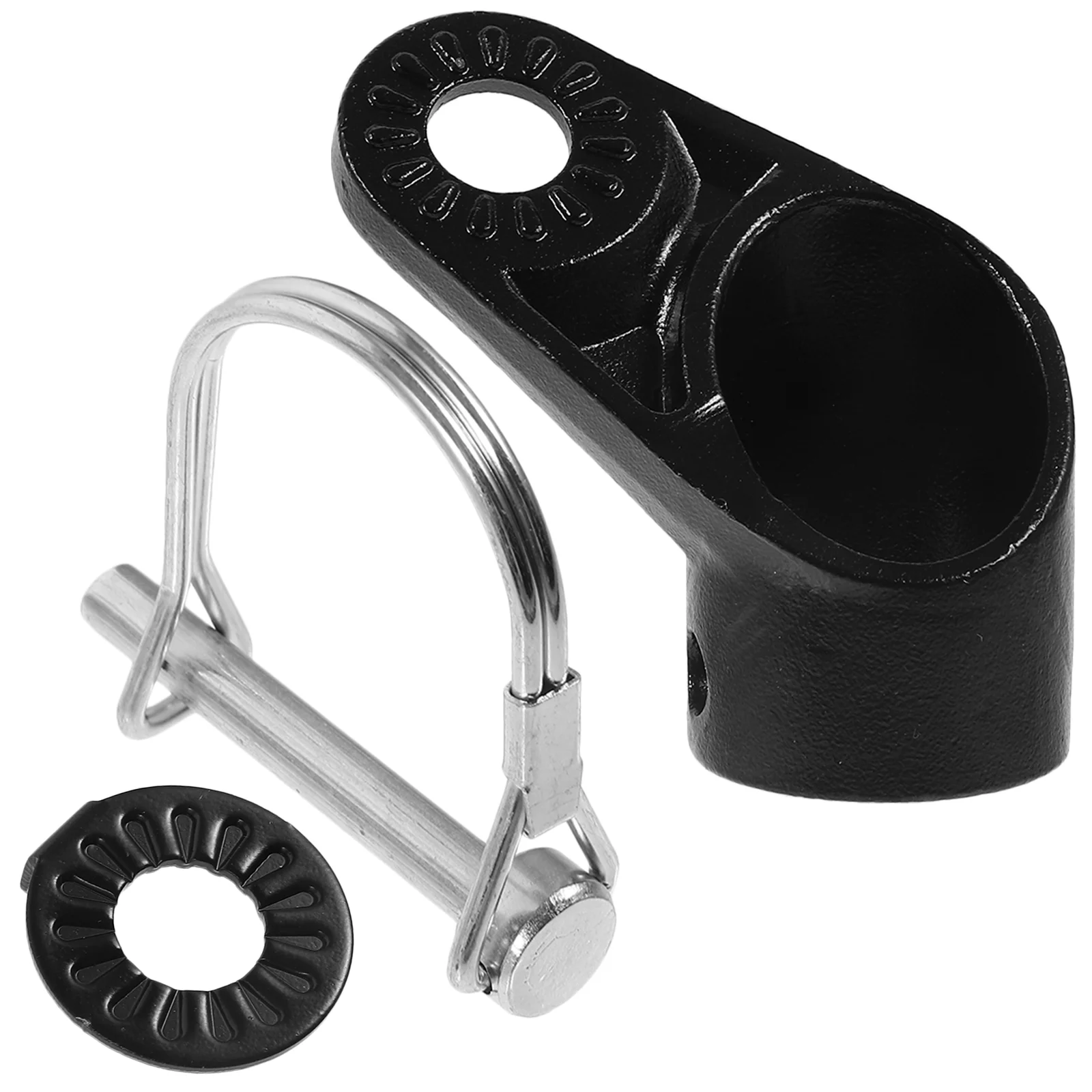 

Trailer Connector Attachment for Bike Hitch Cycling Adapter Coupler Accessory Rear Rack Tool Strollers