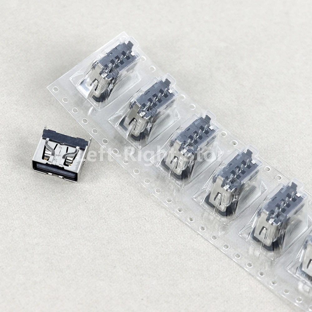 50PCS Usb 2.0 Socke… - image