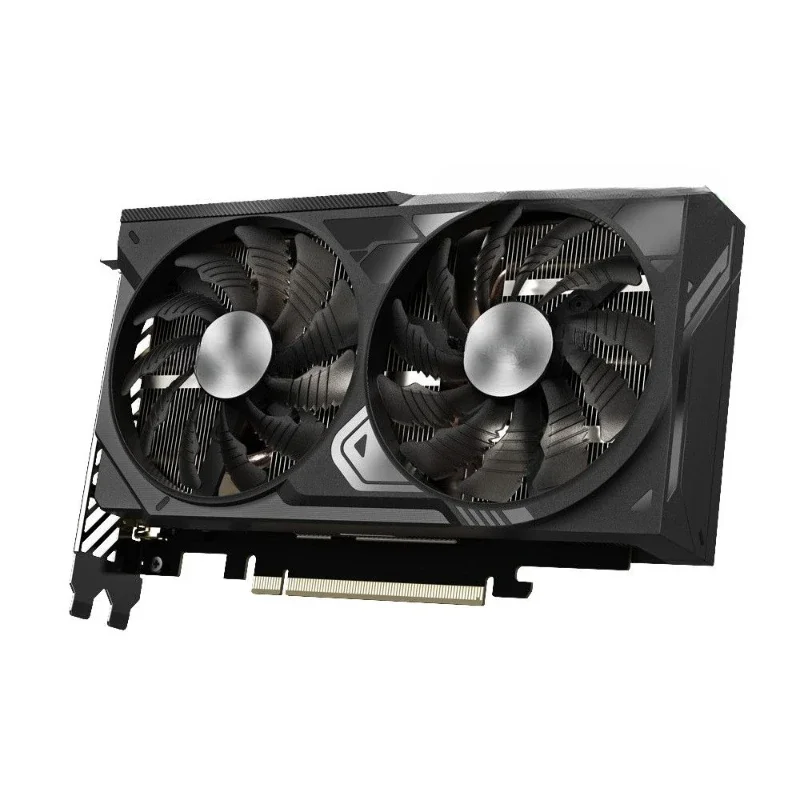 Dual fan game discrete graphics card