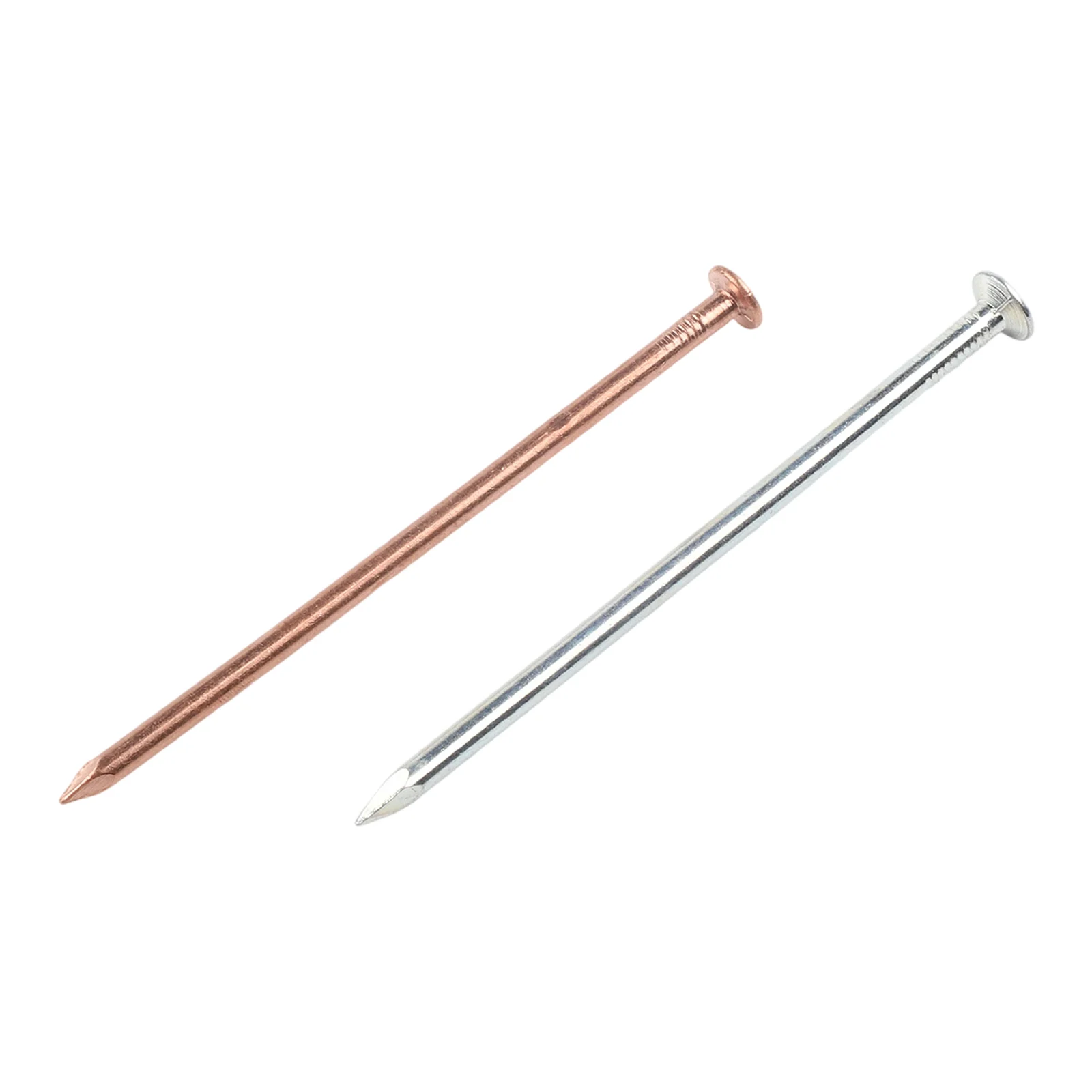 12pcs 4 Inch Copper Nails Set Tree Stump Removal Spikes Killer Hardware For Root Killing And Landscaping Garden Tool Kit