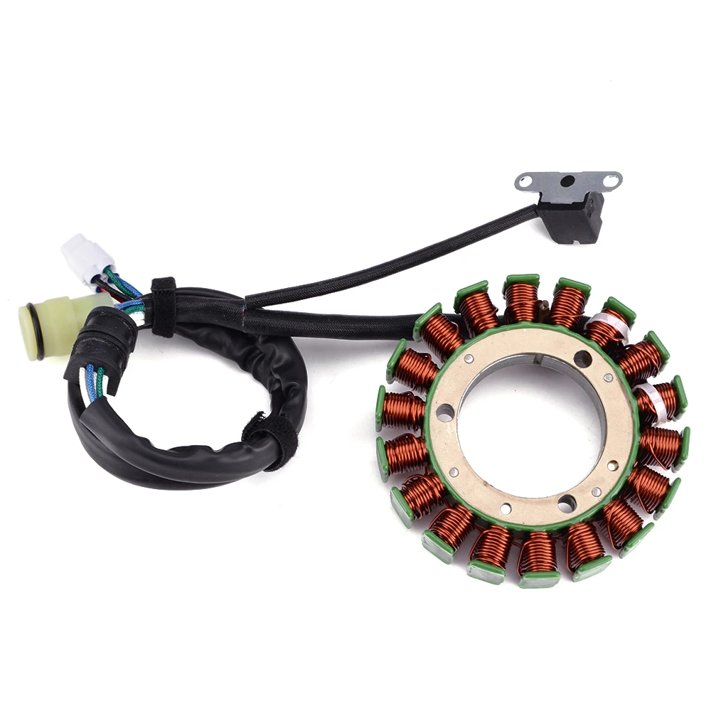 Stator Coil For Yamaha YFM35BA YFM350FWA YFM350X YFM45FX YFM45FXSE YXR450 YXR660FA YXR660FSE YFM35FAD YFM35FGIH Bruin Wolverine