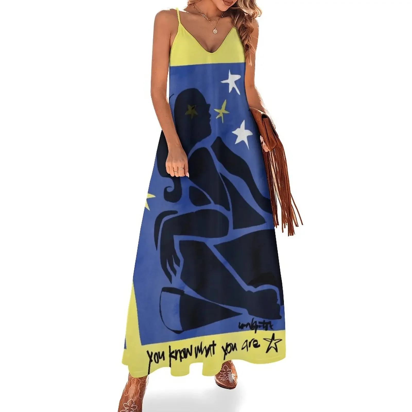 

Know What you Are Sleeveless Dress evening dresses luxury 2025 women's elegant loose dresses Dress