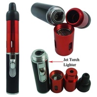Mini Aromatherapy Pipe Multifunction Smoking Lighter Metal Tobacco Cigarette & Herbal Pipe Middle East Style