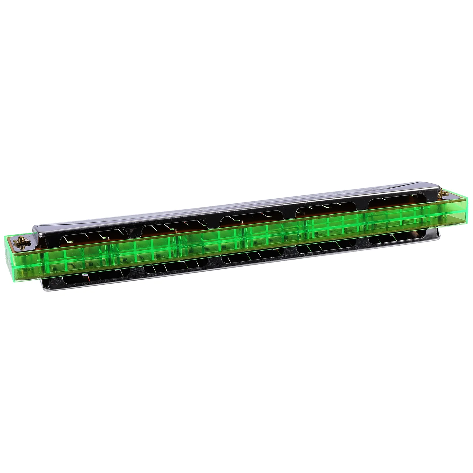 

24-hole Polyphonic Harmonica Major Kids Instruments Harmonicas for Children Toy Musical