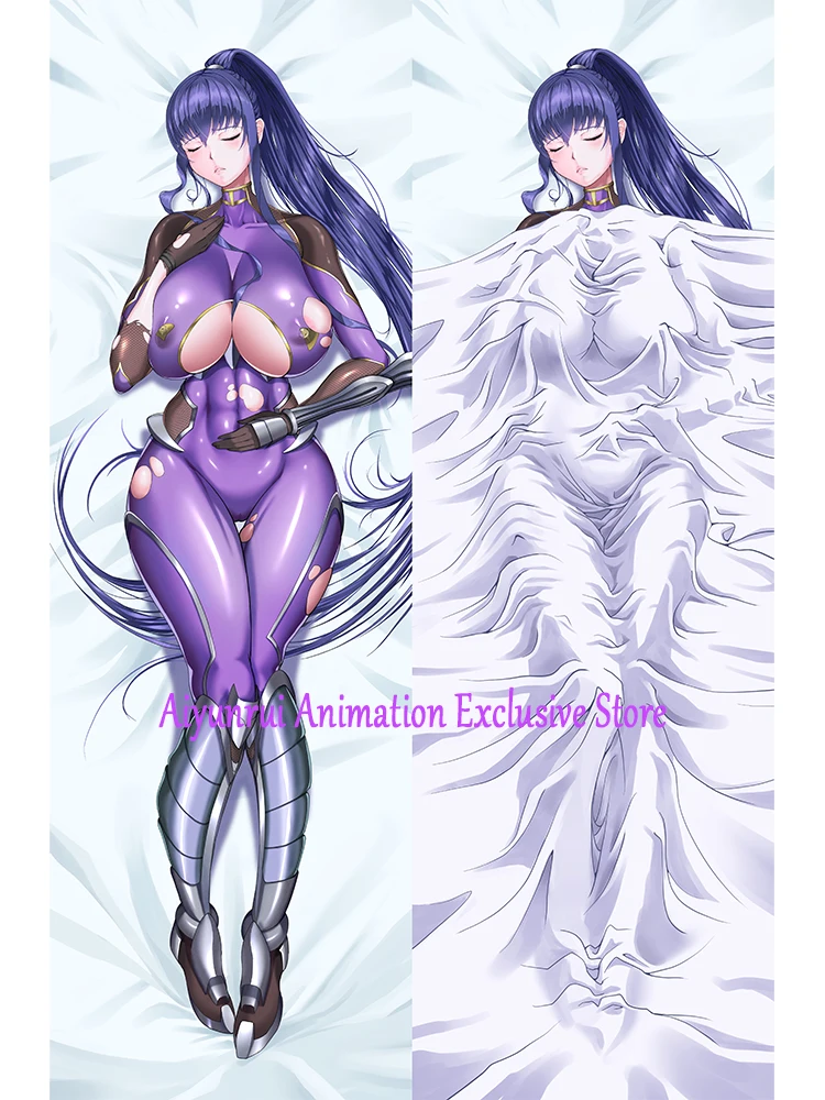 

Наволочка для подушки Dakimakura Anime Rinko Akiyama 2 с боковым принтом обнимающая наволочка Подушка постельное белье Декор Наволочка 2024