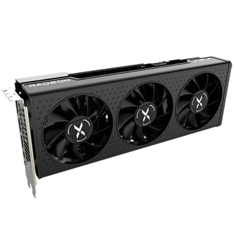 بطاقة فيديو RX 6600 XT 8GB GPU XFX Radeon AMD RX6600 8GB بطاقة رسومات ألعاب الكمبيوتر بطاقة الرسومات