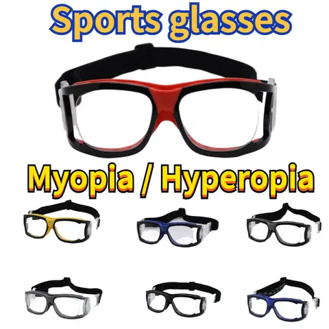 Myopia hyperopia prescription Adults Sports Goggles for Basketball Football Glasses Anti-impact Fitness Training Cycling Eyewear