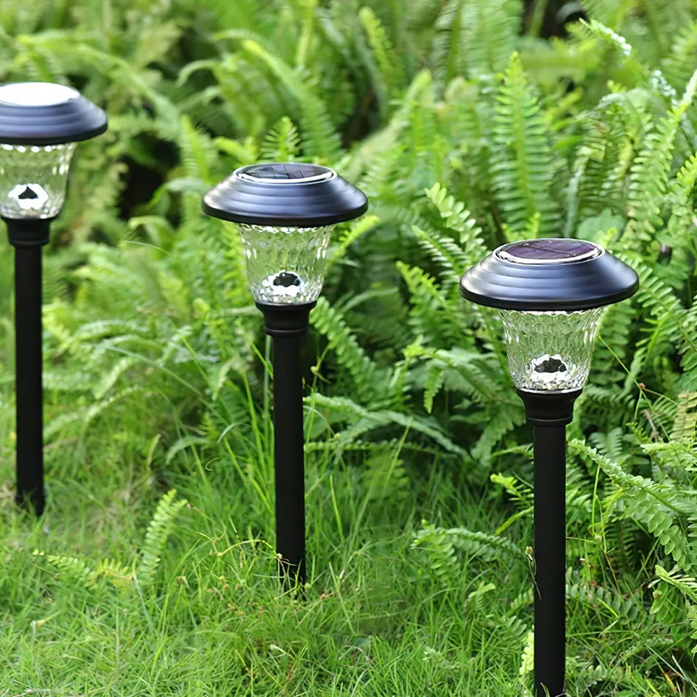 

15Pcs Plastic Ground Stakes Reinforced Replacement Solar Light Stakes for Garden Pathway Patio Torch Lights Plastic Spikes