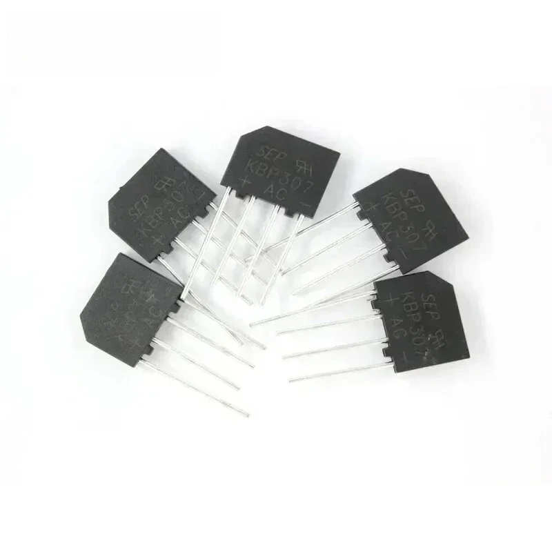 10/20PCS DB207 2A 1000V KBP307 3A 700V DIP4 Bridge Rectifier Diode Kit Power Electronic Components
