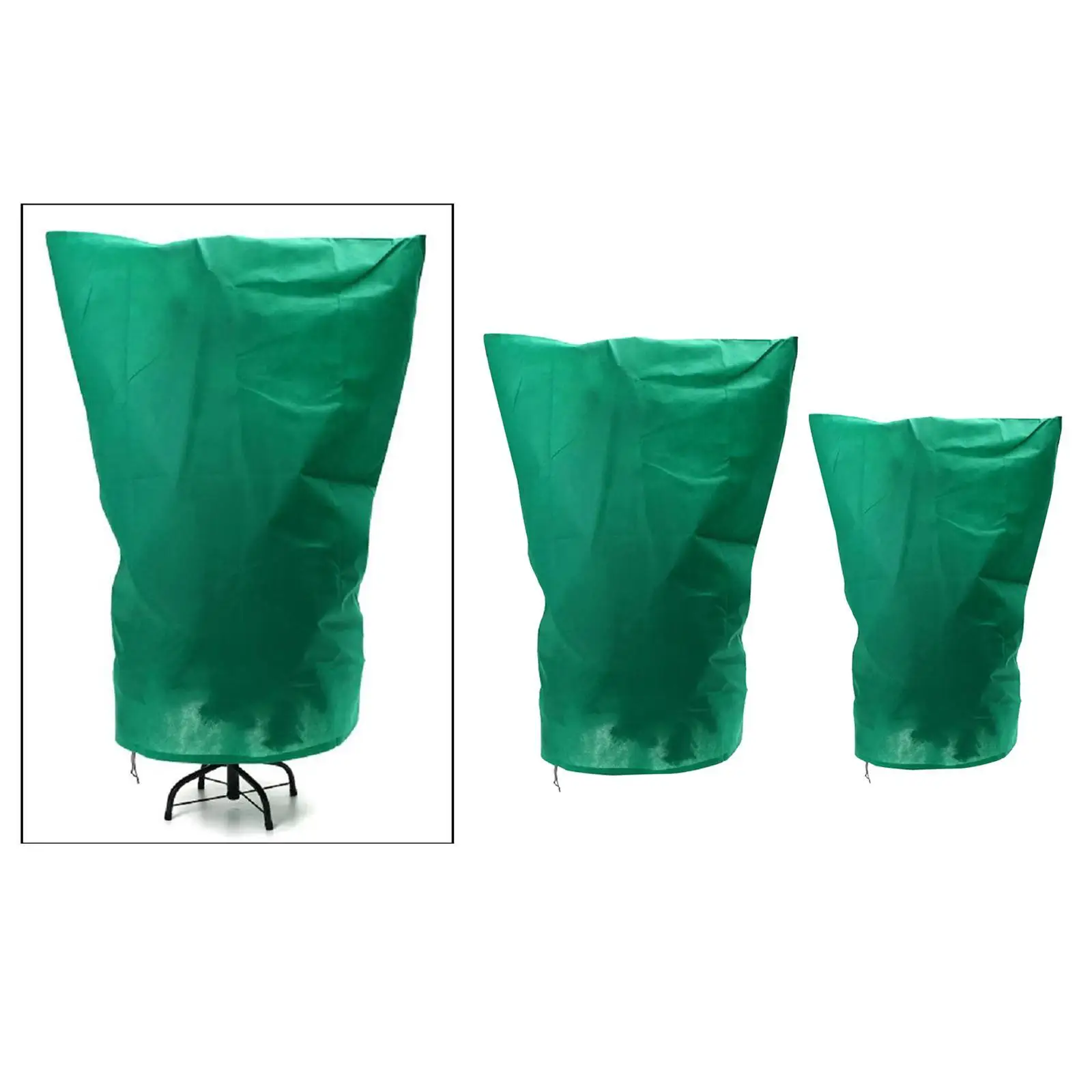 1pc Plant Frost Covers, Plant Winter Jacket for Shrub and Trees, Plant Covers for Frost Outdoor Garden Plant
