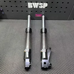 DIO50 JISO Front Forks 380mm Tuning RRGS BWSP Upgrade Shock Absorbers Modified Dio 50 Racing Perfomance Scooter Parts