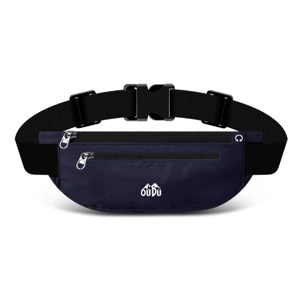 

Ultra-Thin Sport Mobile Waist Bag Close Fitting High Elastic Running Waist Bag Storage Lightweight Sports Phone Bag Men Women