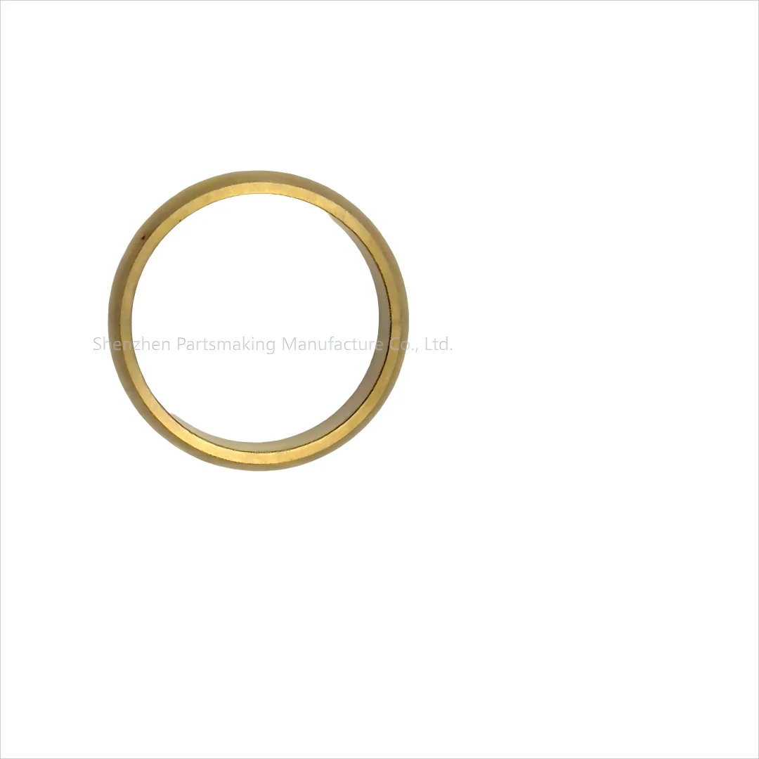 CNC Machined Copper Alloy Parts - Custom Brass & Bronze Components with Fast Delivery