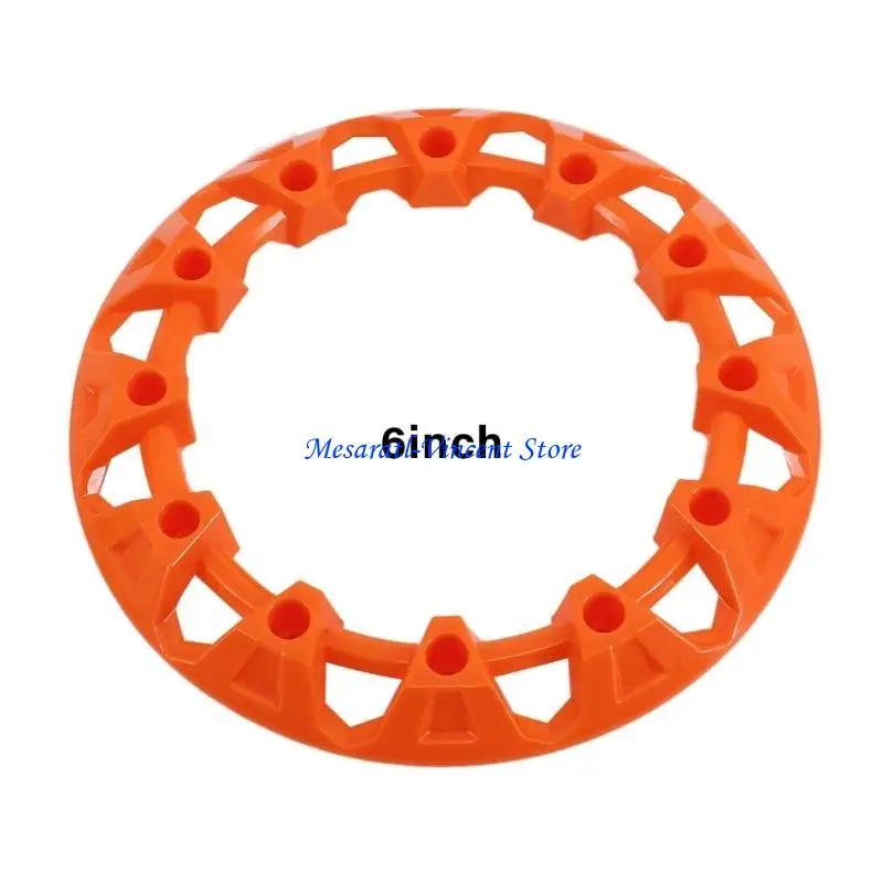 A70F ATV Wheel Rims Hub Guard Covers for Beach Offers with Simple Installation Outdoor Activity Vehicle Accessory