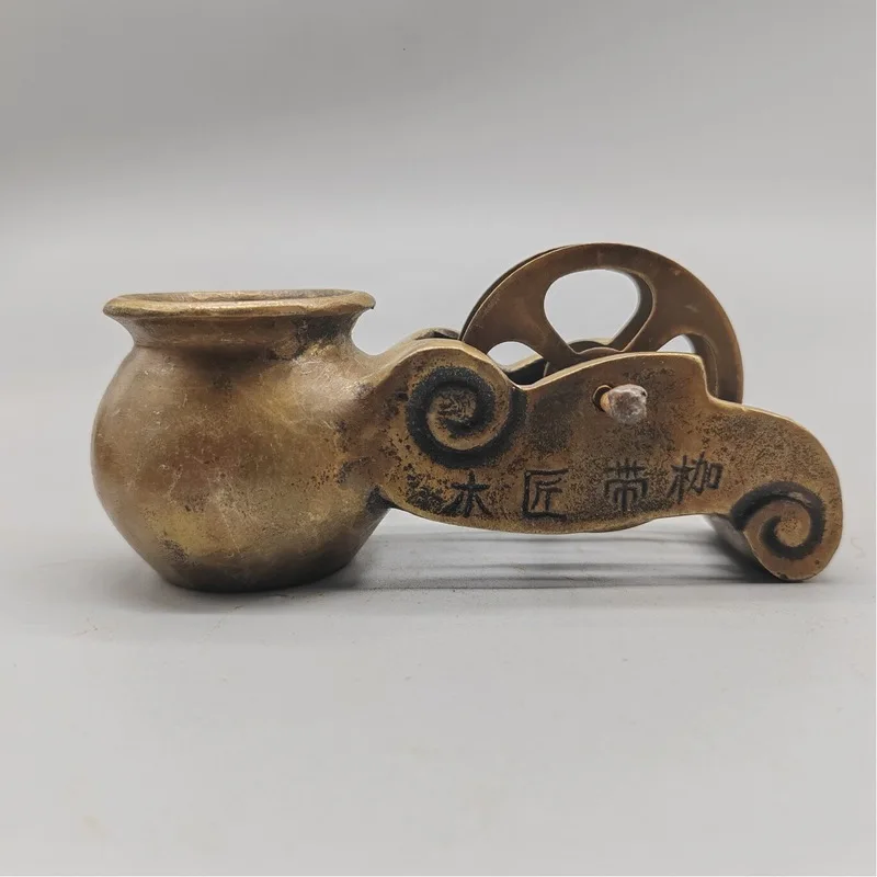 Copper inkstone, copperware, marking tools, decorative woodworking supplies, crafts, gifts, and ornaments