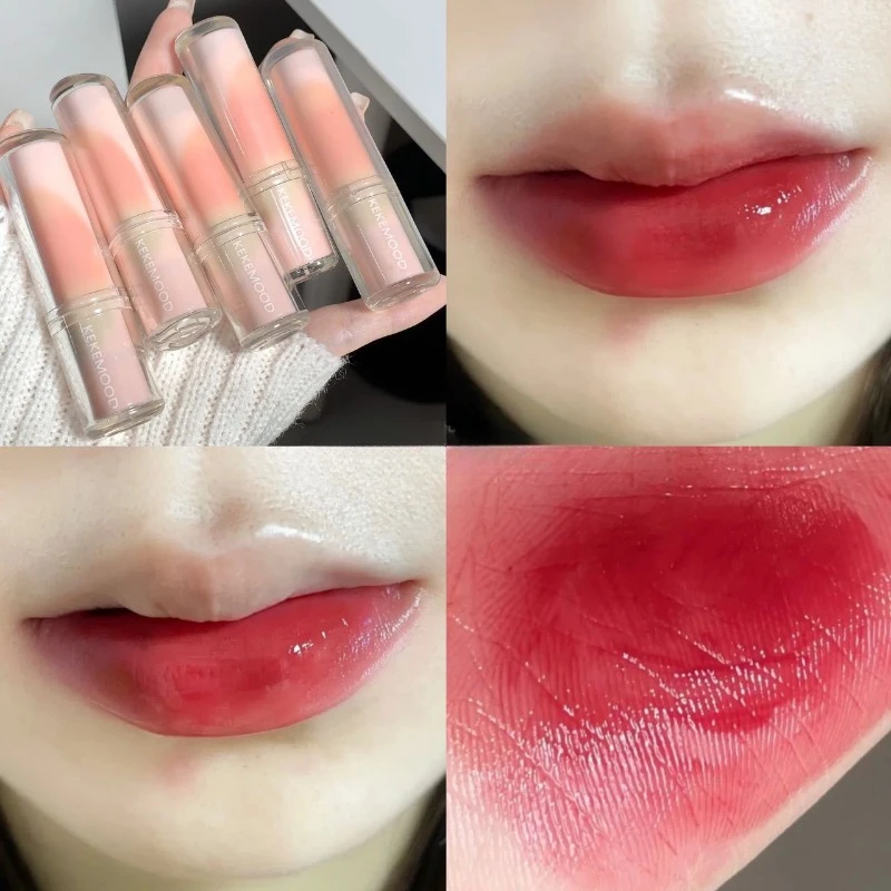 Mirror Gloss Moisturizing Lip Gloss Jelly Liquid Lipstick Waterproof Women Beauty Makeup Lip Hydrating Lipsticks Cosmetics