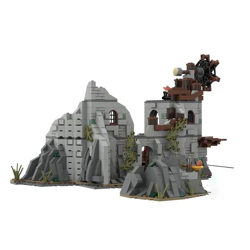 Moc ビルディングブロック 倉庫テクノロジー モジュラーブロック 人気の魔法の指輪 シーンモデル ギフト クリスマスおもちゃ DIY セット 組み立て