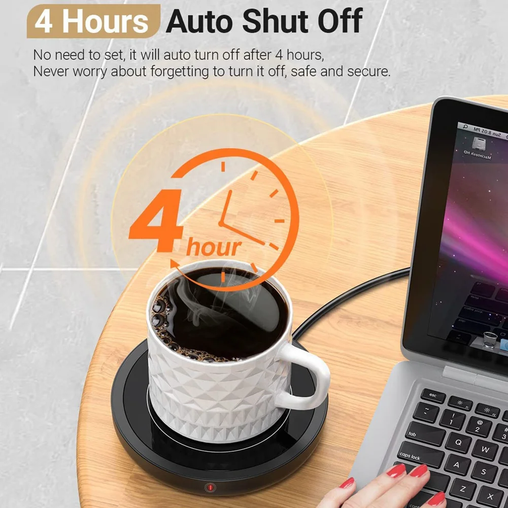 

Регулируемая термостатическая подставка CMHI с 3 настройками температуры и 4-часовой функцией автоматического отключения, вилка стандарта США