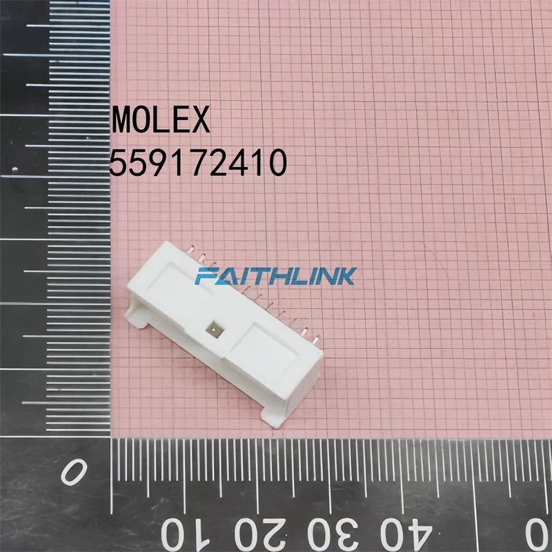 

10 шт. 559172410 55917-2410 соединитель MOLEX 2x12P = 2 мм 100% Новый оригинальный