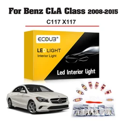 LED Interior Light Kit for Mercedes Benz CLA Class C117 X117 CLA 180 200 220 250 45 AMG (2013 2014 2015 2016 2017 2018) Canbus