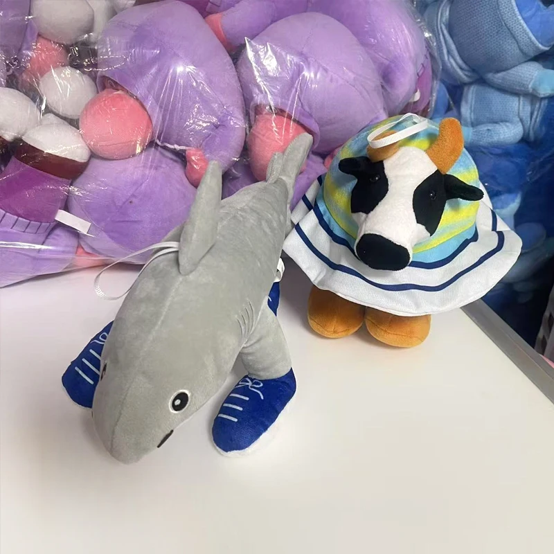 الإيطالية Brainrot ألعاب من القطيفة راقصة الباليه Cappuccina Tralalero Tralala Tung Sahur Plushies محشوة اللعب لطيف هدايا أعياد ميلاد للأطفال